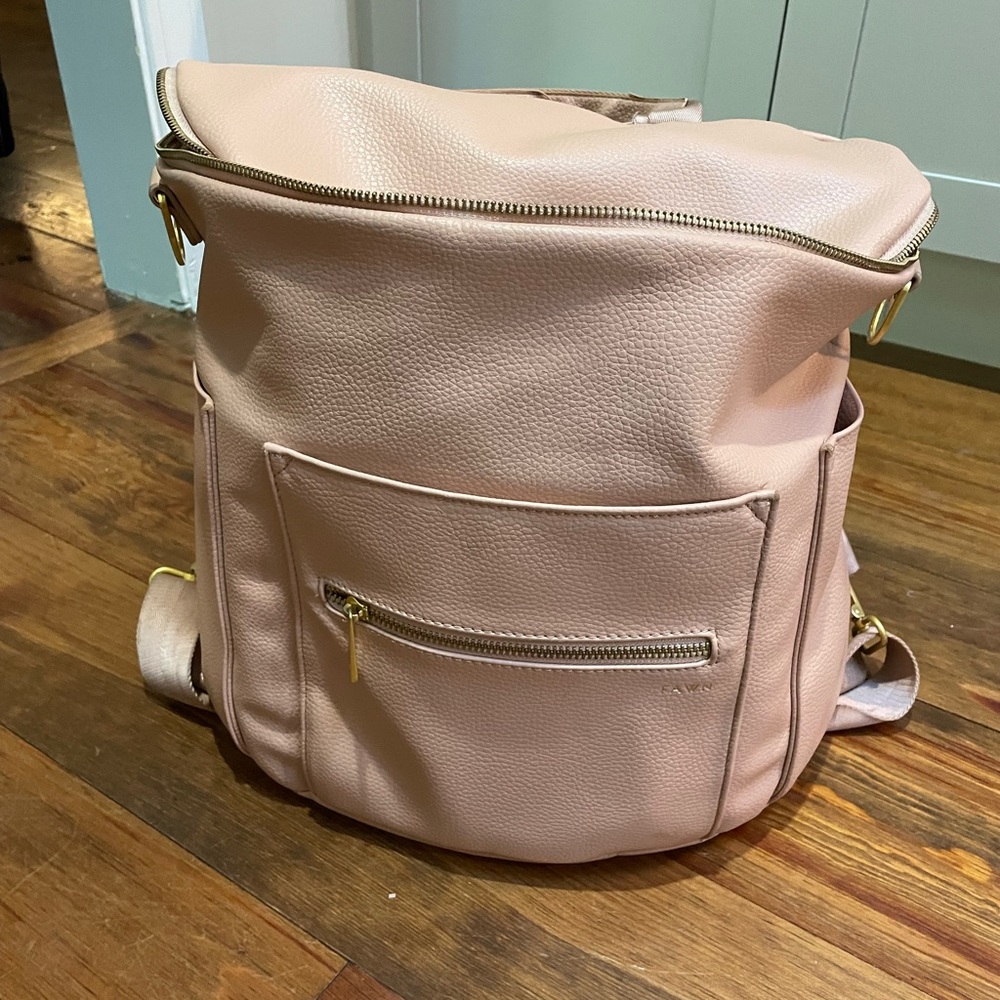 Fawn Design Pink Blush Diaper Bag